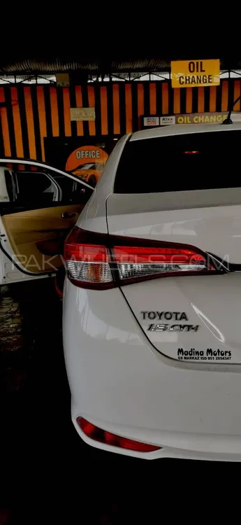 Toyota Yaris Sedan 2020 for Sale in Rawat Image-1
