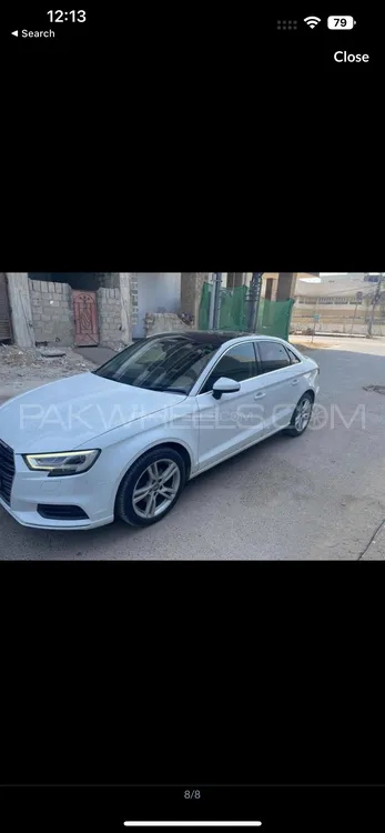 Audi A3 2017 for Sale in Karachi Image-1