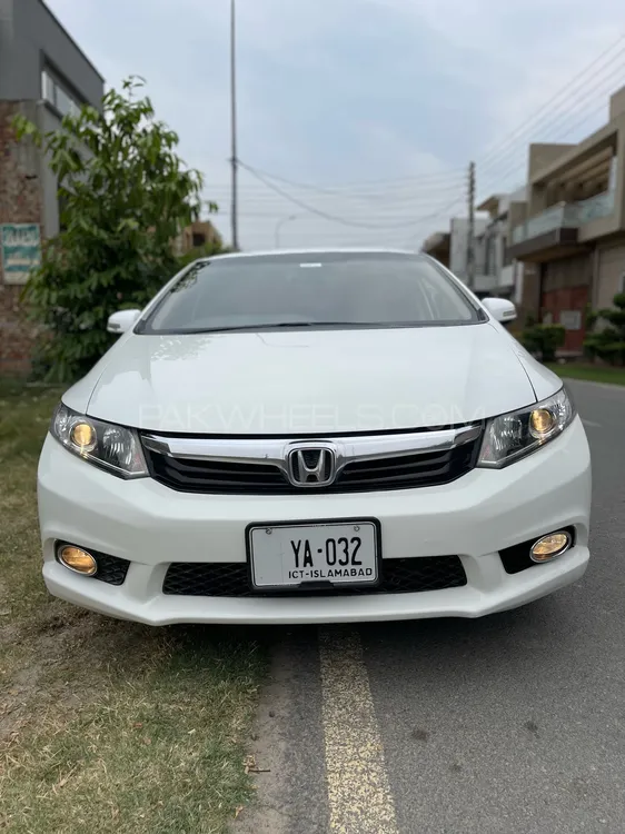 Honda Civic 2013 for Sale in Faisalabad Image-1