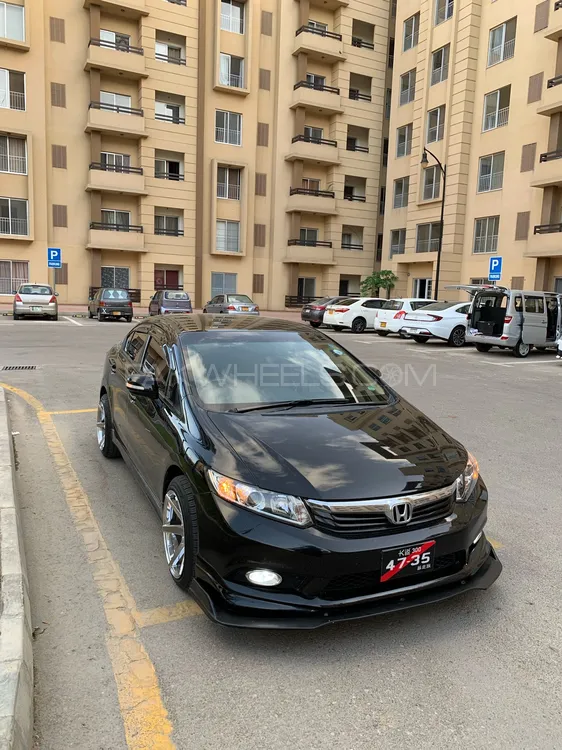 Honda Civic 2013 for Sale in Karachi Image-1