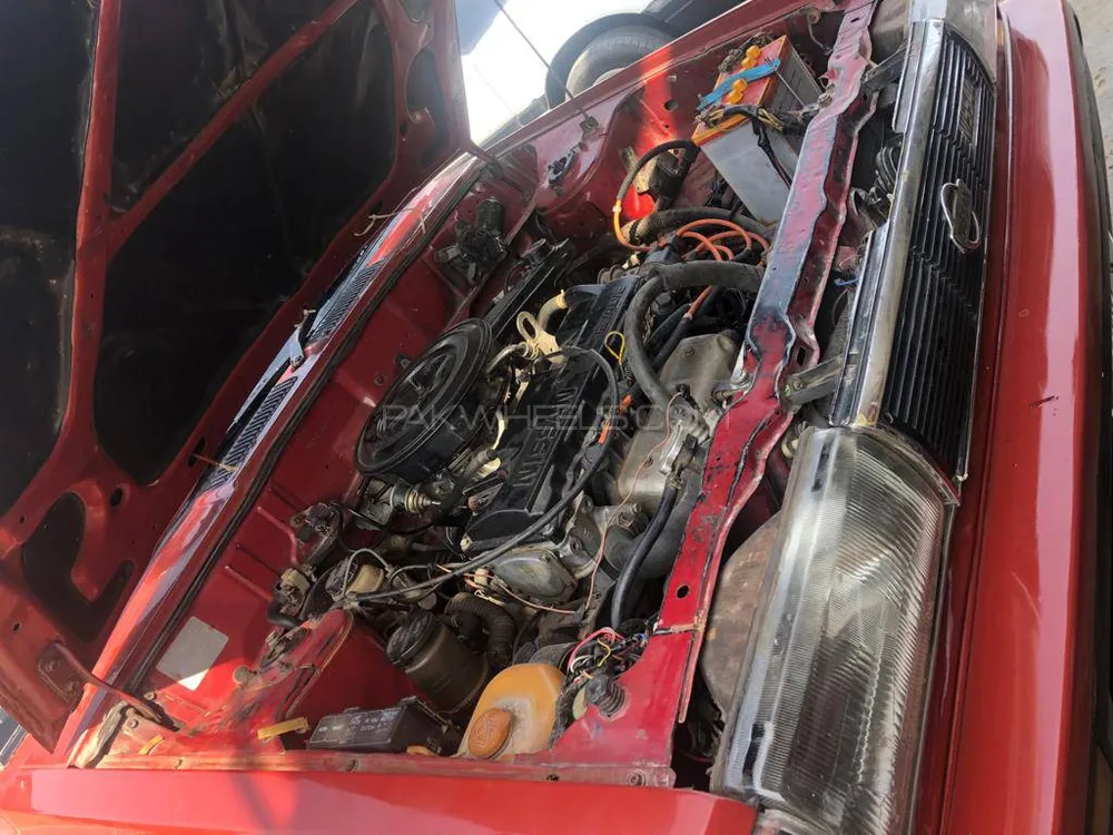 Nissan Sunny 1986 for Sale in Abbottabad Image-1