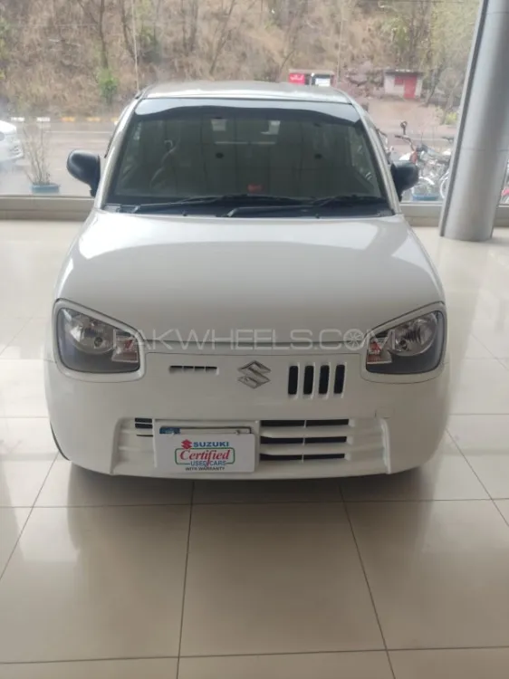 Suzuki Alto 2021 for Sale in Muzaffarabad Image-1