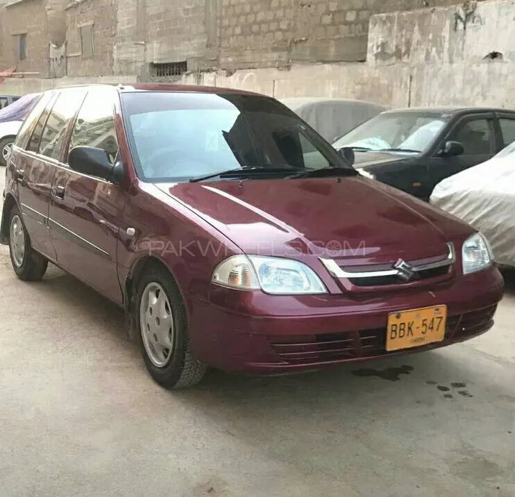 Suzuki Cultus 2014 for Sale in Karachi Image-1