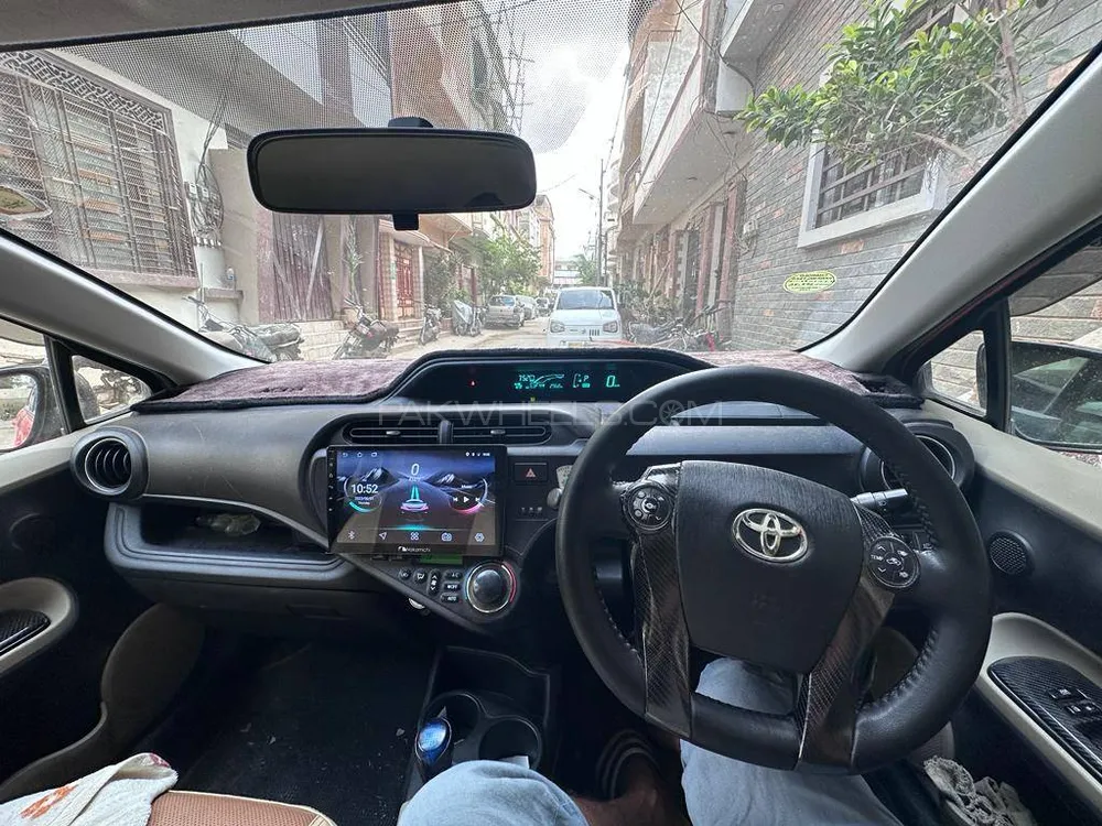 Toyota Aqua 2012 for Sale in Karachi Image-1