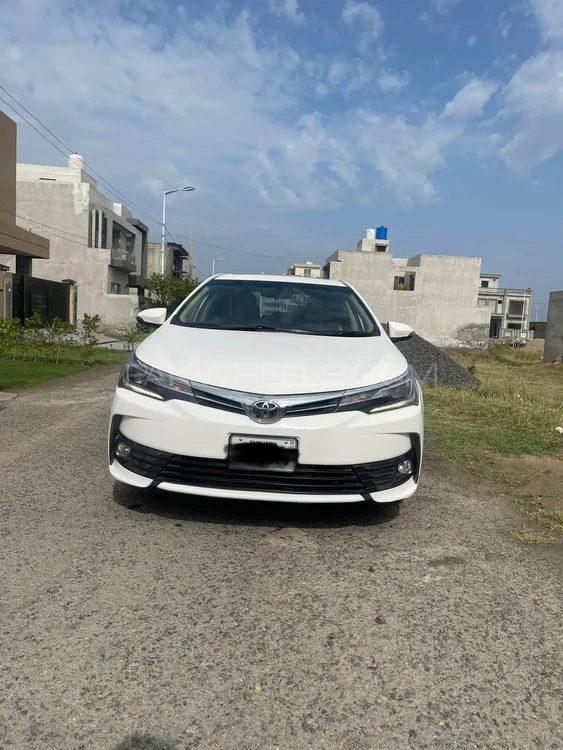 Toyota Corolla 2018 for Sale in Lahore Image-1