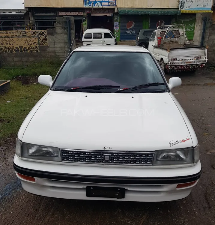 Toyota Corolla 1988 for Sale in Mansehra Image-1