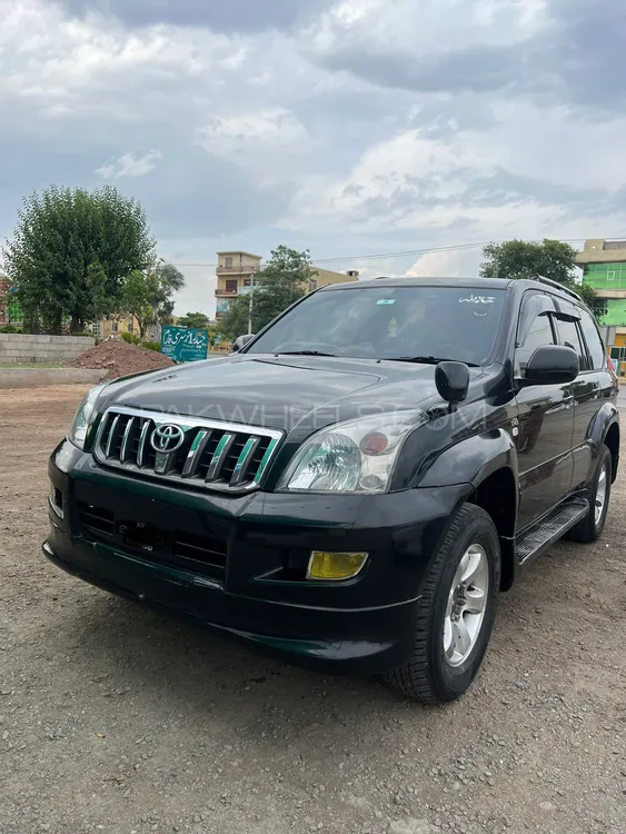 Toyota Prado 2005 for Sale in Islamabad Image-1