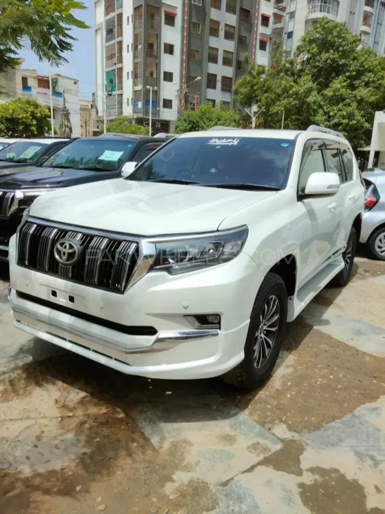 Toyota Prado 2011 for Sale in Karachi Image-1