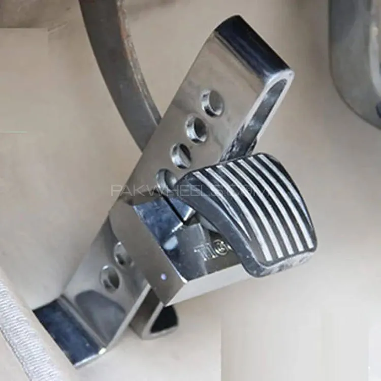 Car Pedal lock anti theft 8 holes Image-1