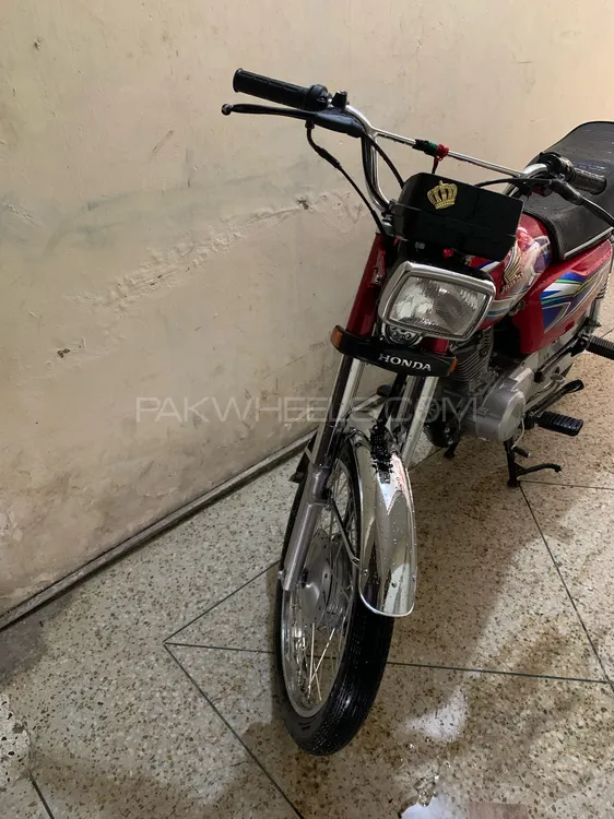 Honda CG 125 2022 for Sale Image-1