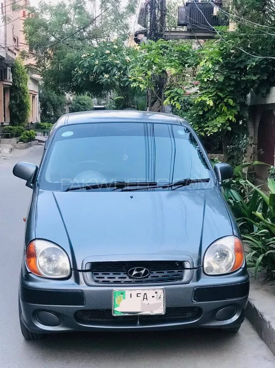 Hyundai Santro 2006 for Sale in Faisalabad Image-1