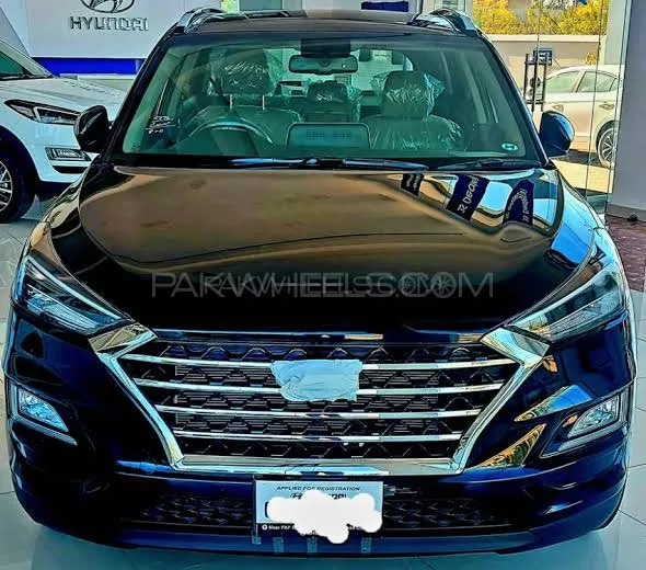 Hyundai Tucson 2023 for Sale in Lahore Image-1
