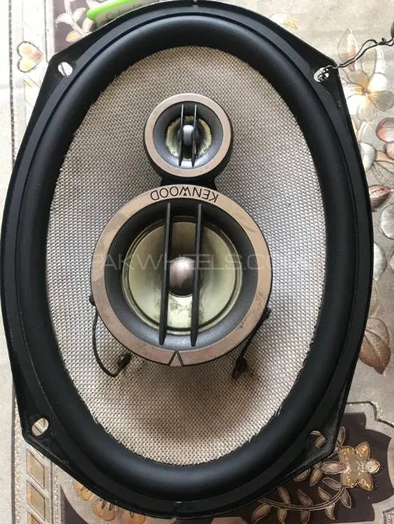 Kenwood 718 Speakers Genuine Image-1