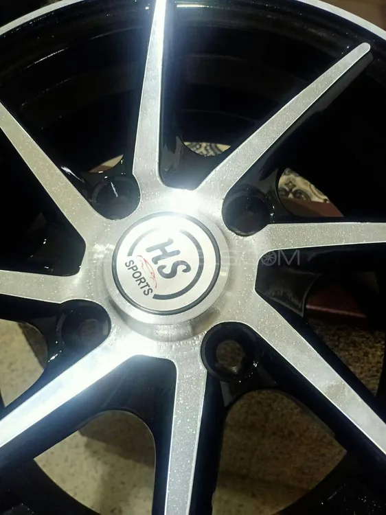 R13 alloy rims 114 pcd cultus Image-1