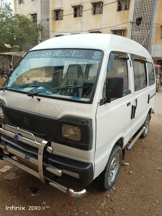 Suzuki Bolan 2008 for Sale in Karachi Image-1
