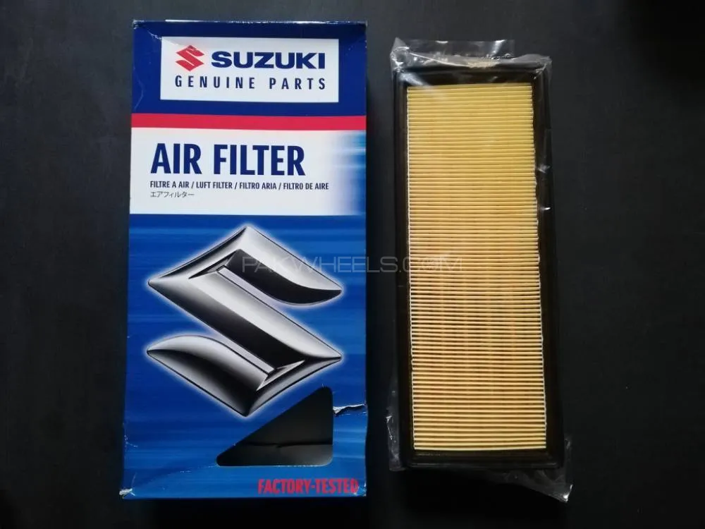Suzuki Wagon R Genuine Air Filter - FZ Model Image-1