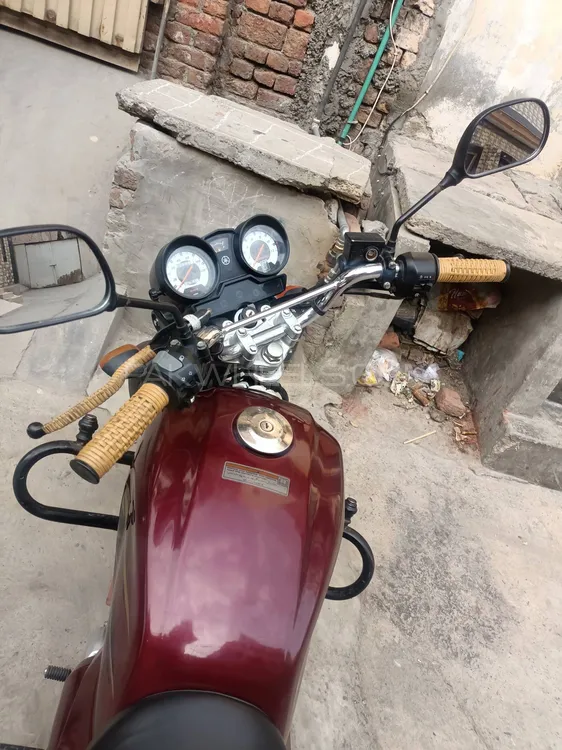 Yamaha YBR 125 2021 for Sale Image-1