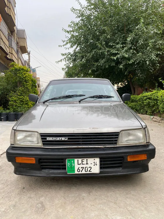 Daihatsu Charade 1985 for Sale in Peshawar Image-1