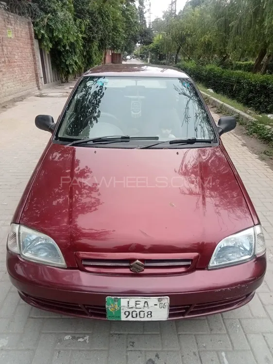 Suzuki Cultus 2006 for Sale in Lahore Image-1