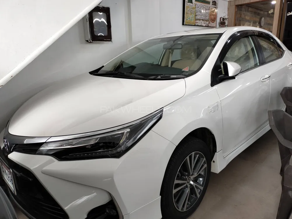 Toyota Corolla 2022 for Sale in Karachi Image-1