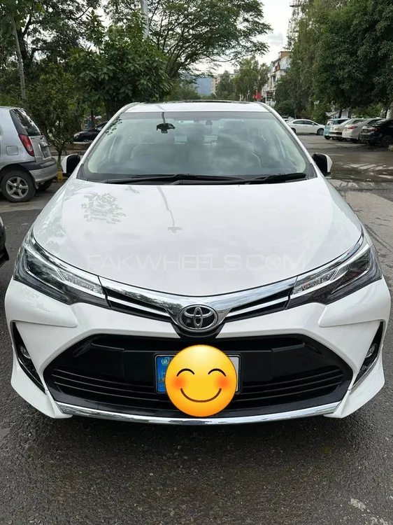 Toyota Corolla 2022 for Sale in Islamabad Image-1