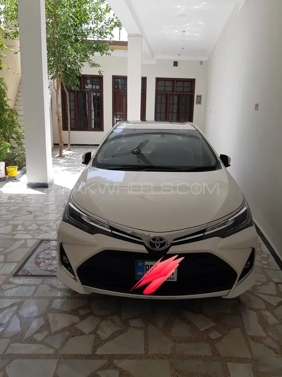 Toyota Corolla 2022 for Sale in Peshawar Image-1