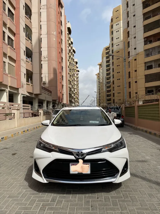 Toyota Corolla 2022 for Sale in Karachi Image-1