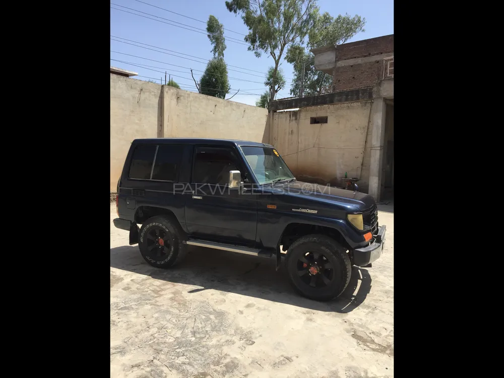 Toyota Prado 1990 for Sale in Mandi bahauddin Image-1
