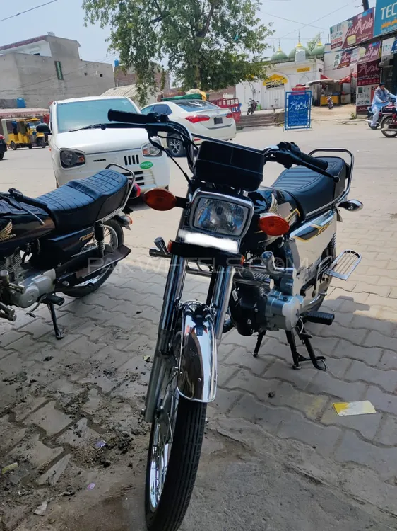 Honda CG 125 Special Edition 2022 for Sale Image-1