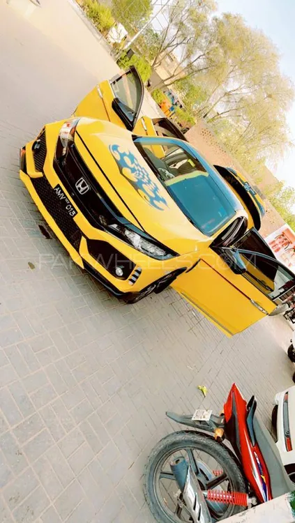 Honda Civic 2019 for Sale in Multan Image-1