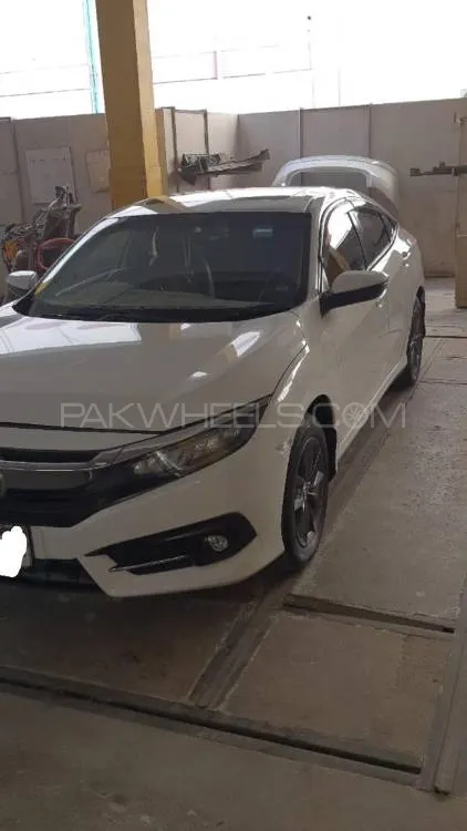 Honda Civic 2021 for Sale in Karachi Image-1
