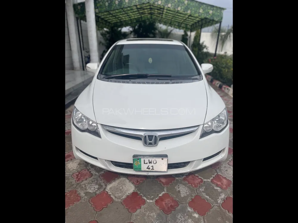 Honda Civic 2007 for Sale in Mandi bahauddin Image-1