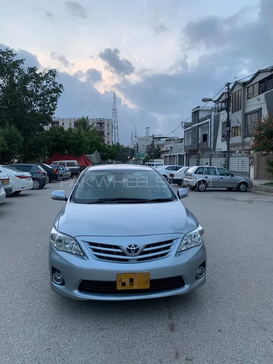 Toyota Corolla 2012 for Sale in Karachi Image-1