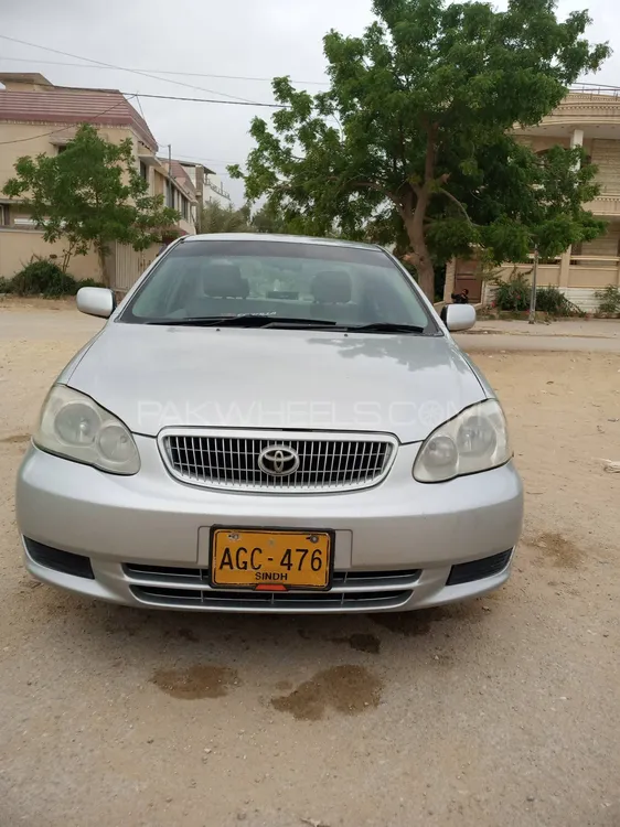 Toyota Corolla 2004 for Sale in Karachi Image-1