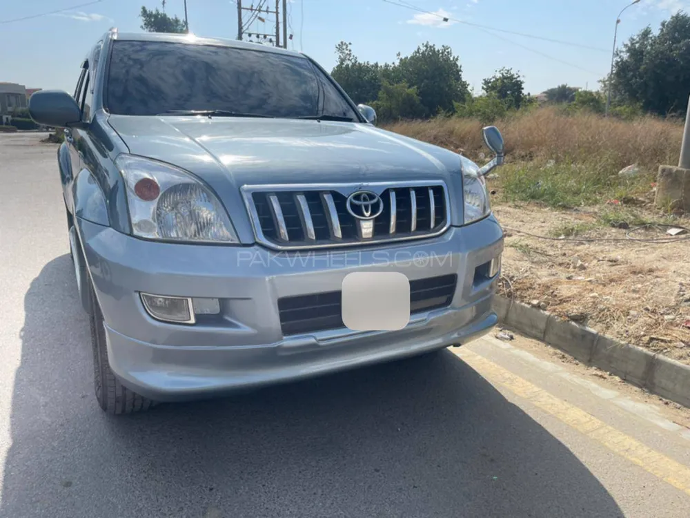 Toyota Prado 2006 for Sale in Karachi Image-1