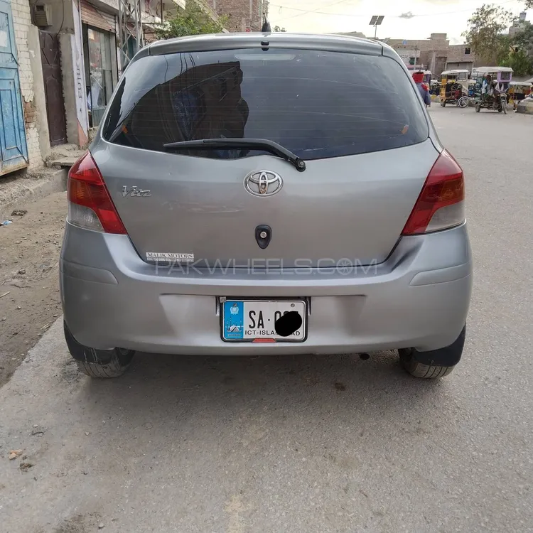 Toyota Vitz 2007 for Sale in Bannu Image-1