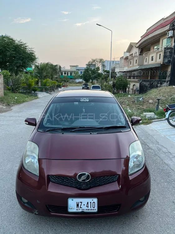 Toyota Vitz 2007 for Sale in Islamabad Image-1