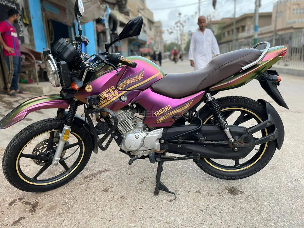 Yamaha YBR 125G 2020 for Sale Image-1