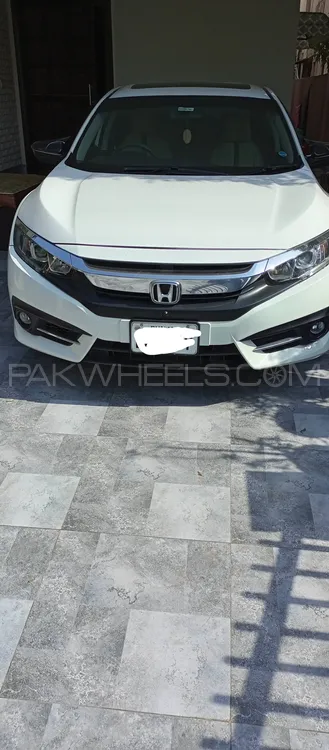 Honda Civic 2018 for Sale in Lahore Image-1