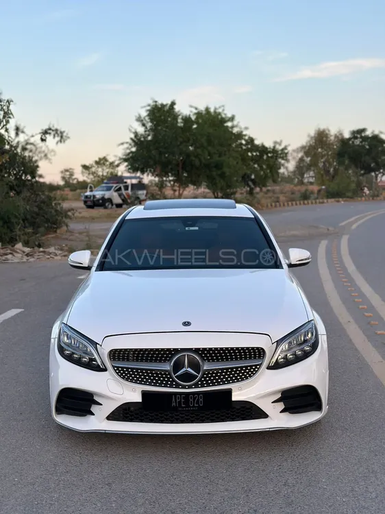 Mercedes Benz C Class 2019 for Sale in Peshawar Image-1