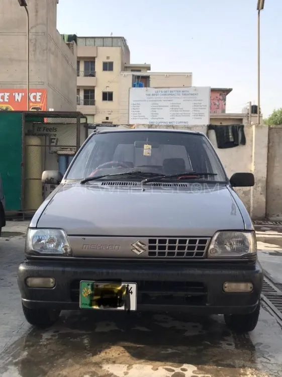 Suzuki Mehran 2014 for Sale in Lahore Image-1