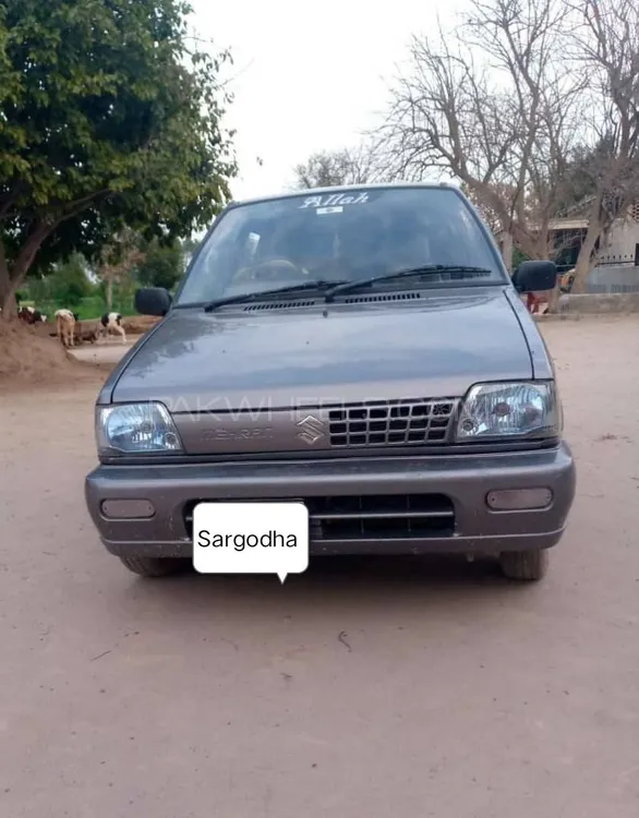 Suzuki Mehran 2015 for Sale in Sargodha Image-1