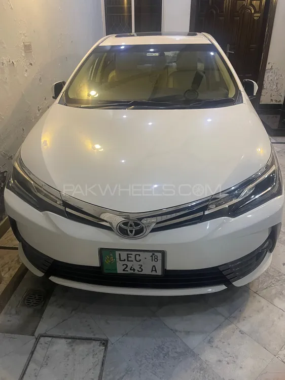 Toyota Corolla 2018 for Sale in Lahore Image-1