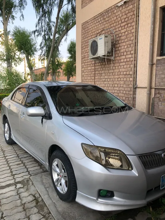 Toyota Corolla Axio 2007 for Sale in Peshawar Image-1