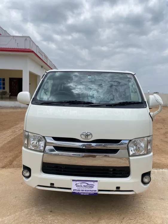 Toyota Hiace 2023 for Sale in Gujar Khan Image-1