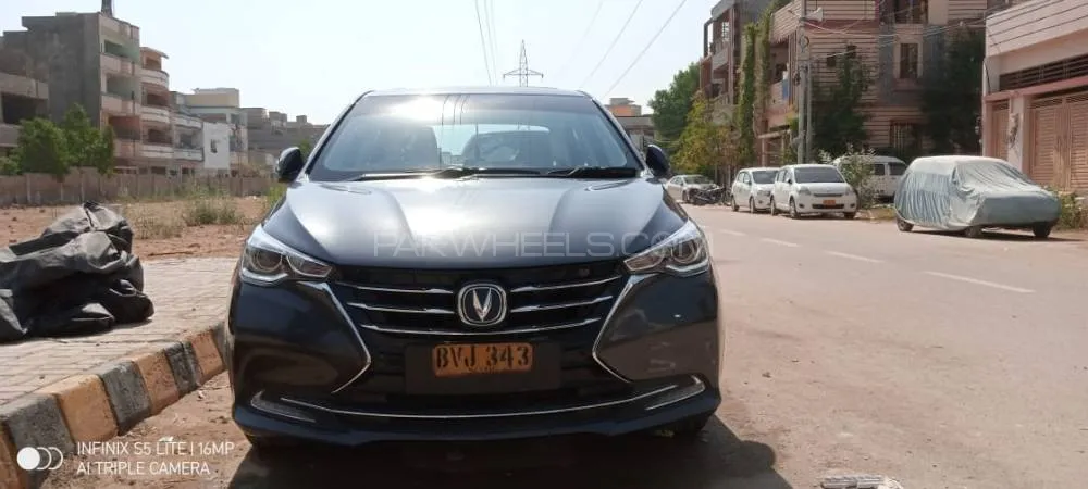 Changan Alsvin 2022 for Sale in Karachi Image-1