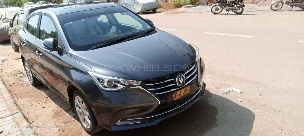 Changan Alsvin 2022 for Sale in Karachi Image-1
