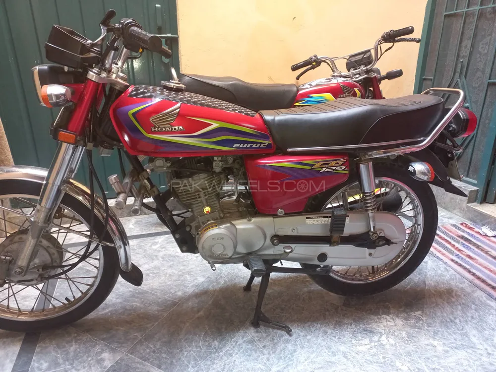 Honda CG 125 2017 for Sale Image-1