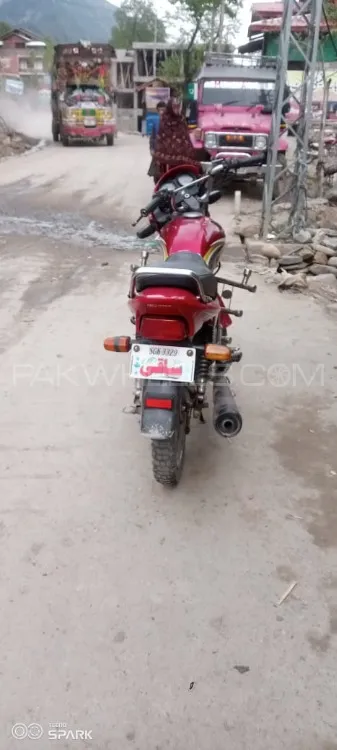 Honda CG 125 Deluxe 2023 for Sale Image-1