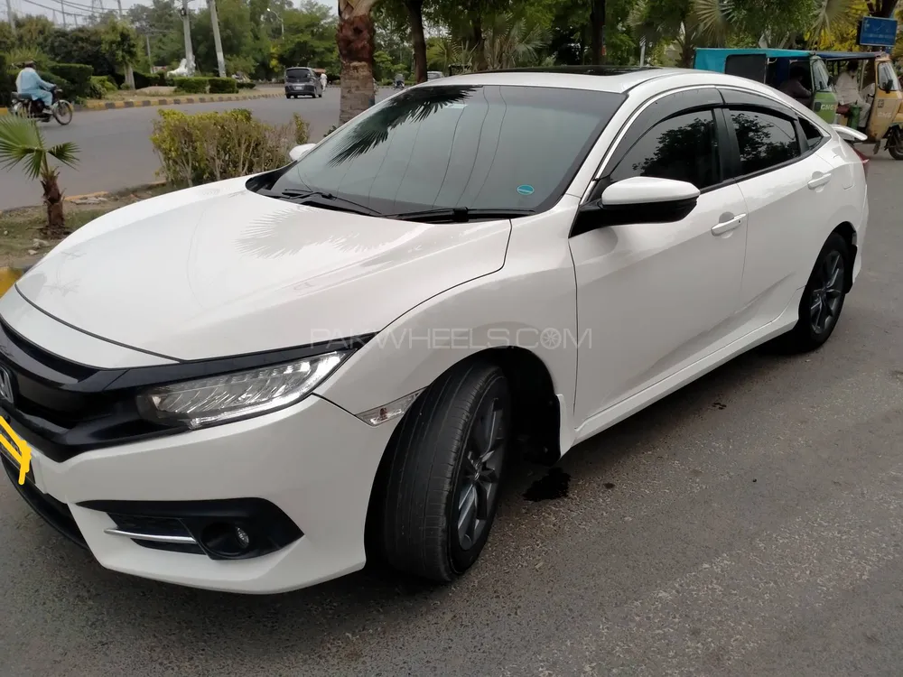 Honda Civic 2021 for Sale in Faisalabad Image-1